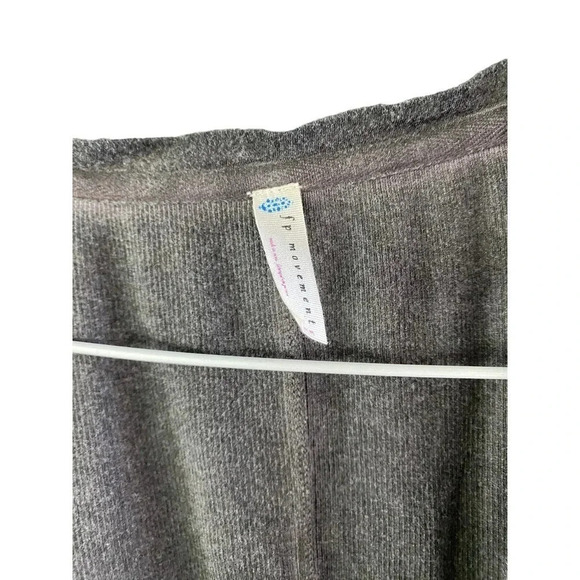 FP Movement Women's Gray Half Sleeve Ruffle Blouse Top Size M - Picture 3 of 4